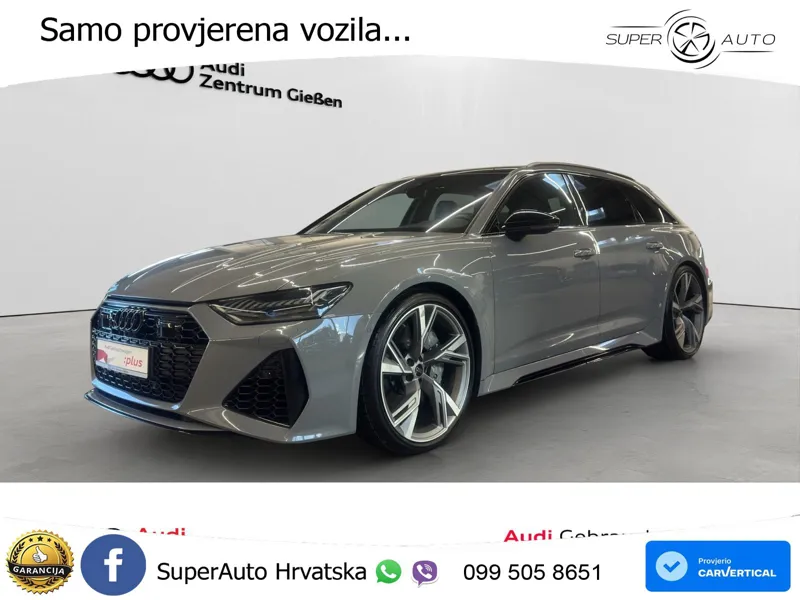 Audi RS6 Avant 4.0 TFSI V8 (600 KS) quattro Tiptronic LED+GR SJED+ACC