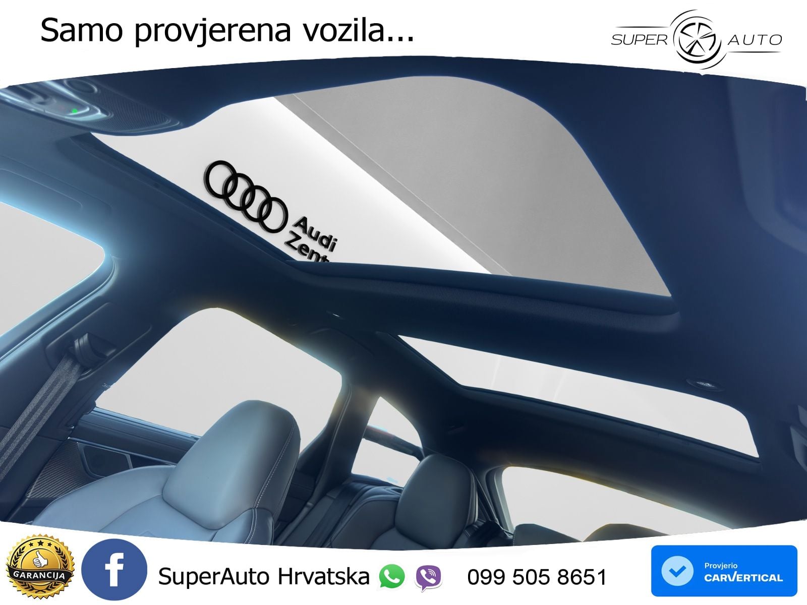Audi RS6 Avant 4.0 TFSI V8 (600 KS) quattro Tiptronic LED+GR SJED+ACC