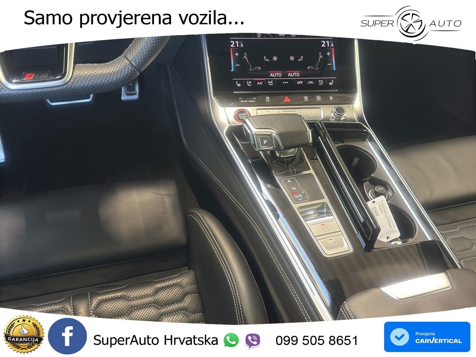 Audi RS6 Avant 4.0 TFSI V8 (600 KS) quattro Tiptronic LED+GR SJED+ACC