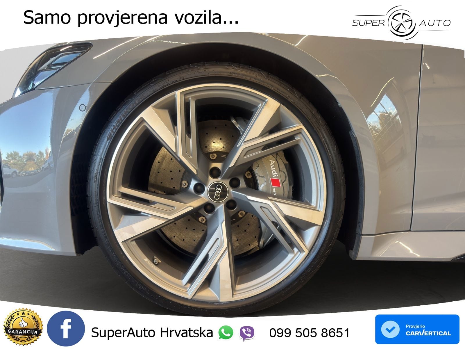 Audi RS6 Avant 4.0 TFSI V8 (600 KS) quattro Tiptronic LED+GR SJED+ACC