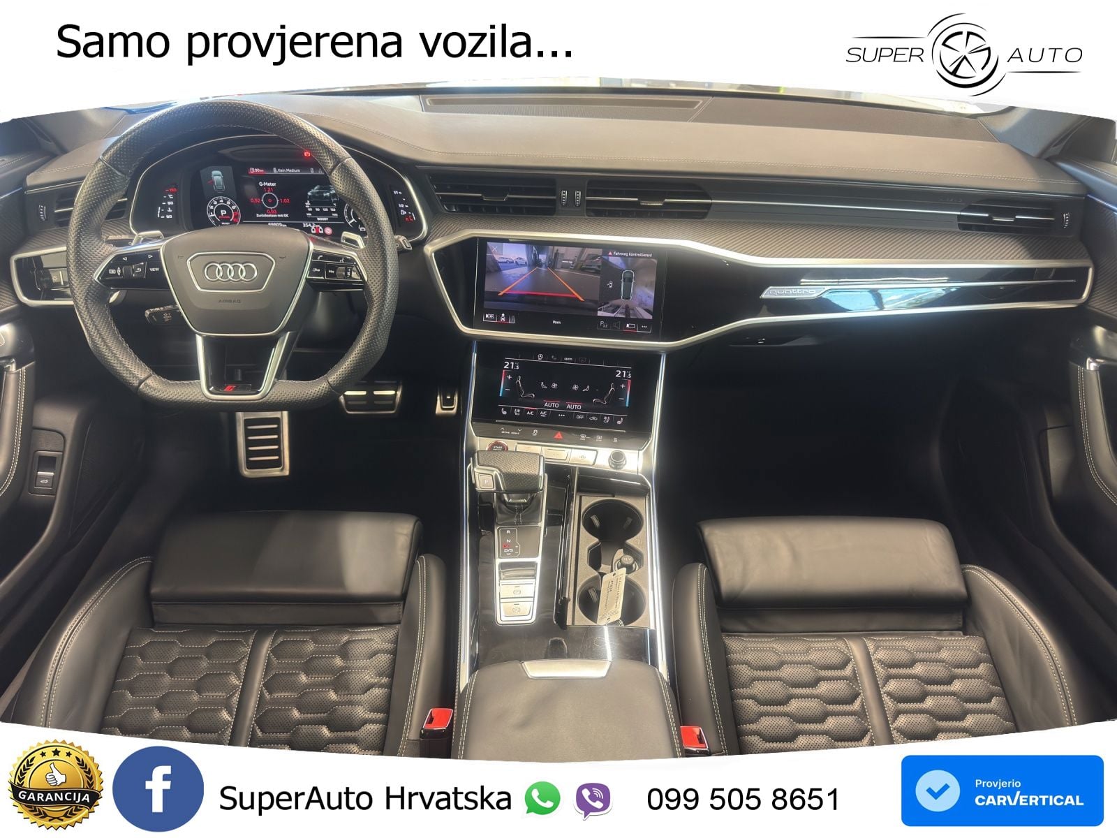 Audi RS6 Avant 4.0 TFSI V8 (600 KS) quattro Tiptronic LED+GR SJED+ACC