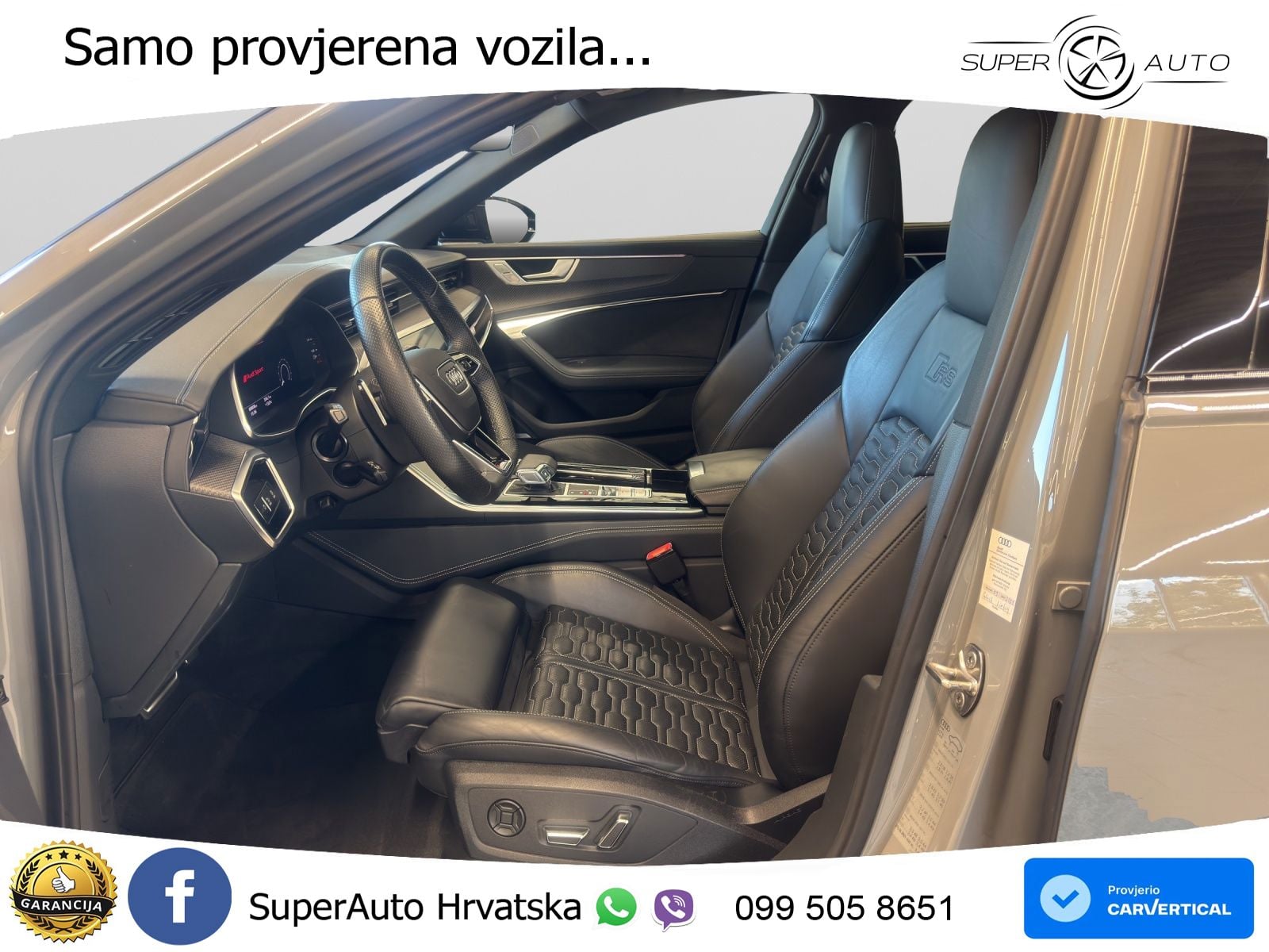 Audi RS6 Avant 4.0 TFSI V8 (600 KS) quattro Tiptronic LED+GR SJED+ACC