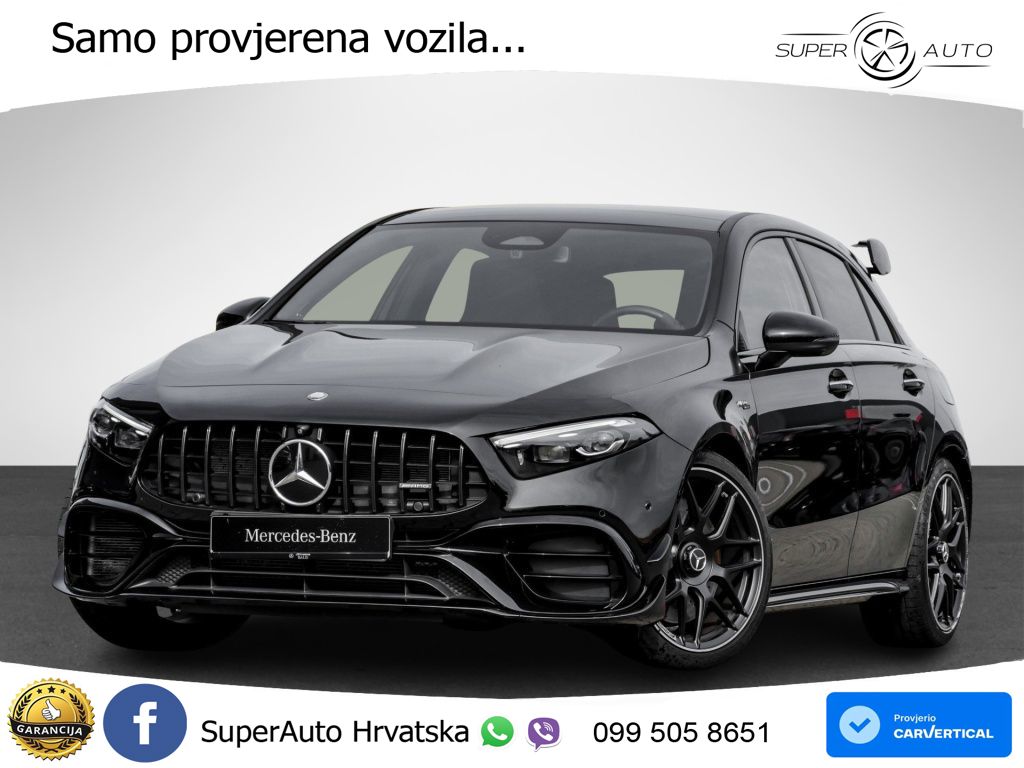 Mercedes-Benz AMG A 45 S 4MATIC+ AMG SPEEDSHIFT DCT 8G