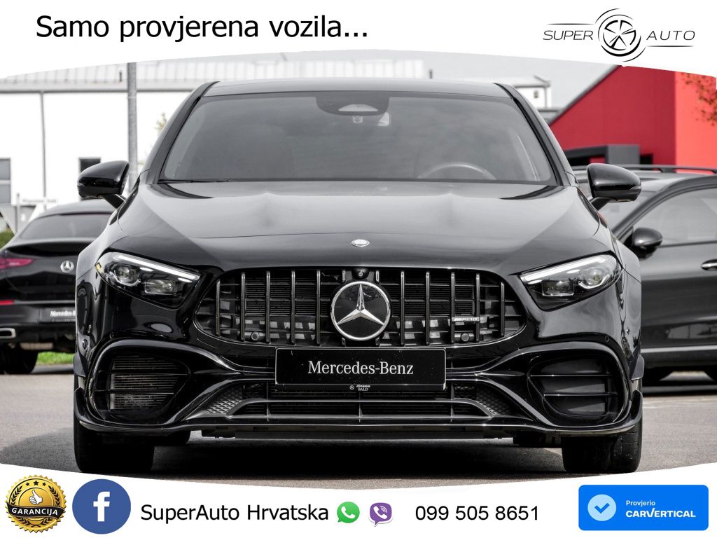 Mercedes-Benz AMG A 45 S 4MATIC+ AMG SPEEDSHIFT DCT 8G