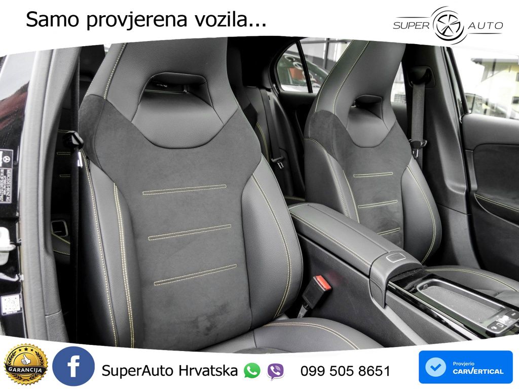 Mercedes-Benz AMG A 45 S 4MATIC+ AMG SPEEDSHIFT DCT 8G