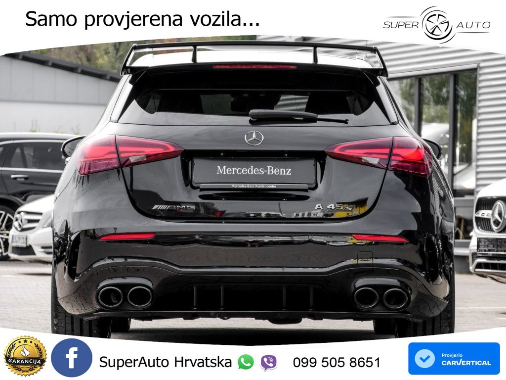 Mercedes-Benz AMG A 45 S 4MATIC+ AMG SPEEDSHIFT DCT 8G