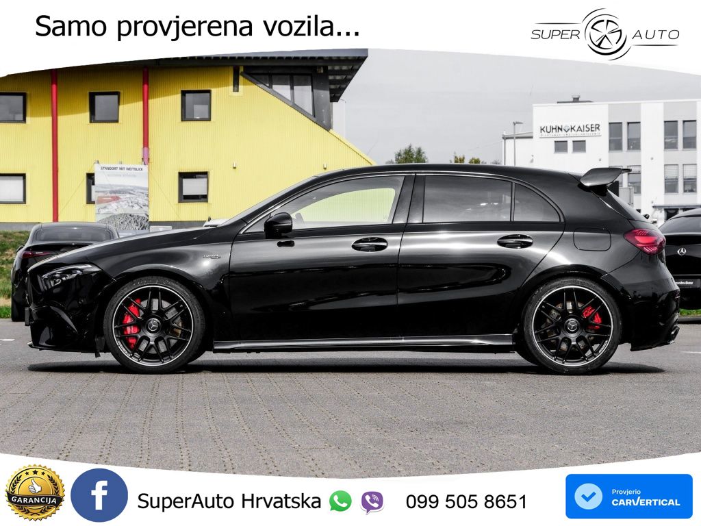 Mercedes-Benz AMG A 45 S 4MATIC+ AMG SPEEDSHIFT DCT 8G