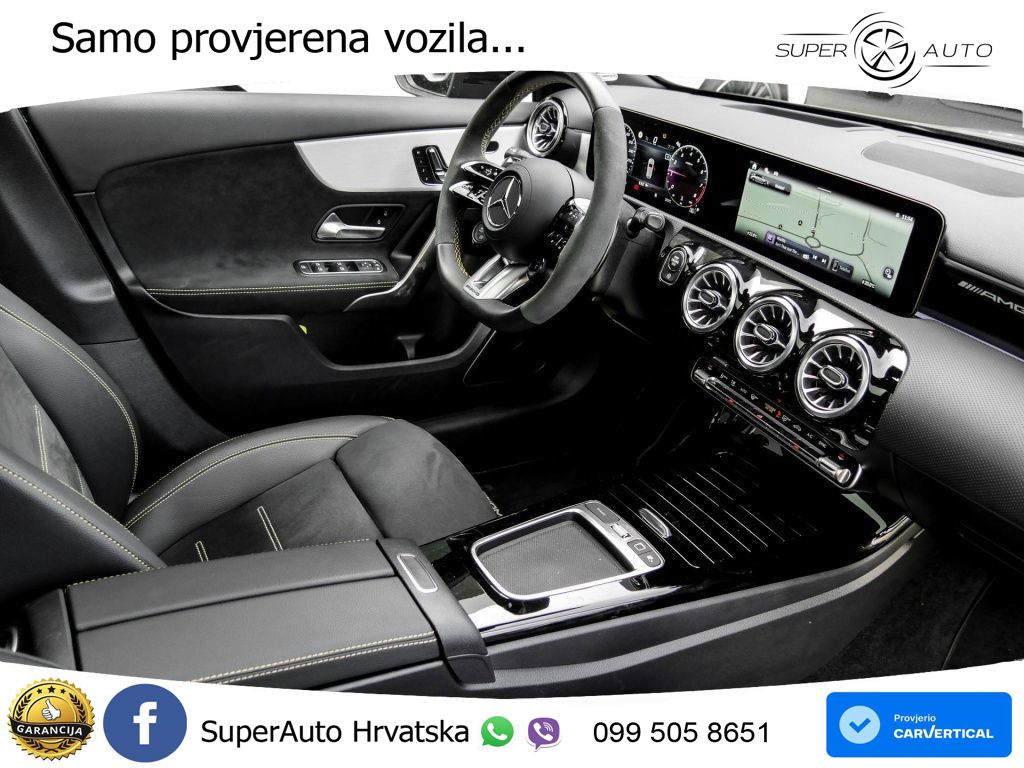 Mercedes-Benz AMG A 45 S 4MATIC+ AMG SPEEDSHIFT DCT 8G