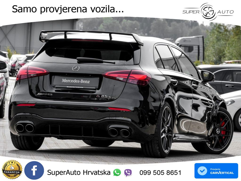 Mercedes-Benz AMG A 45 S 4MATIC+ AMG SPEEDSHIFT DCT 8G