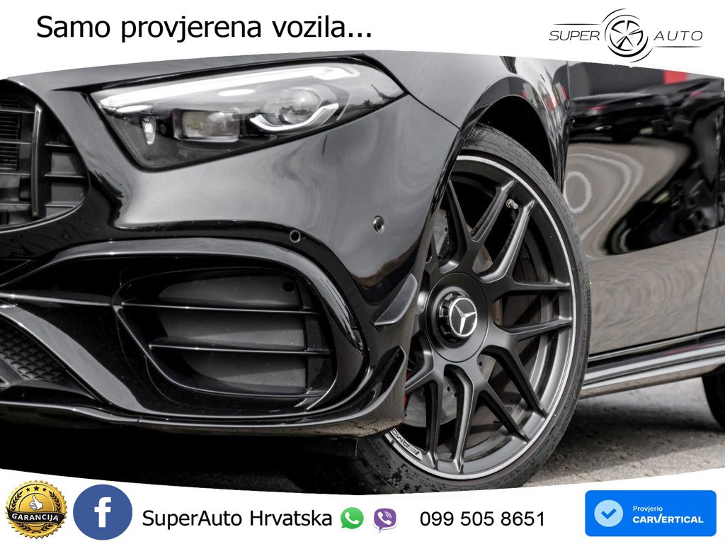 Mercedes-Benz AMG A 45 S 4MATIC+ AMG SPEEDSHIFT DCT 8G