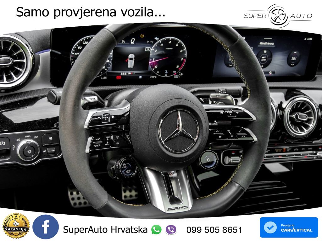 Mercedes-Benz AMG A 45 S 4MATIC+ AMG SPEEDSHIFT DCT 8G