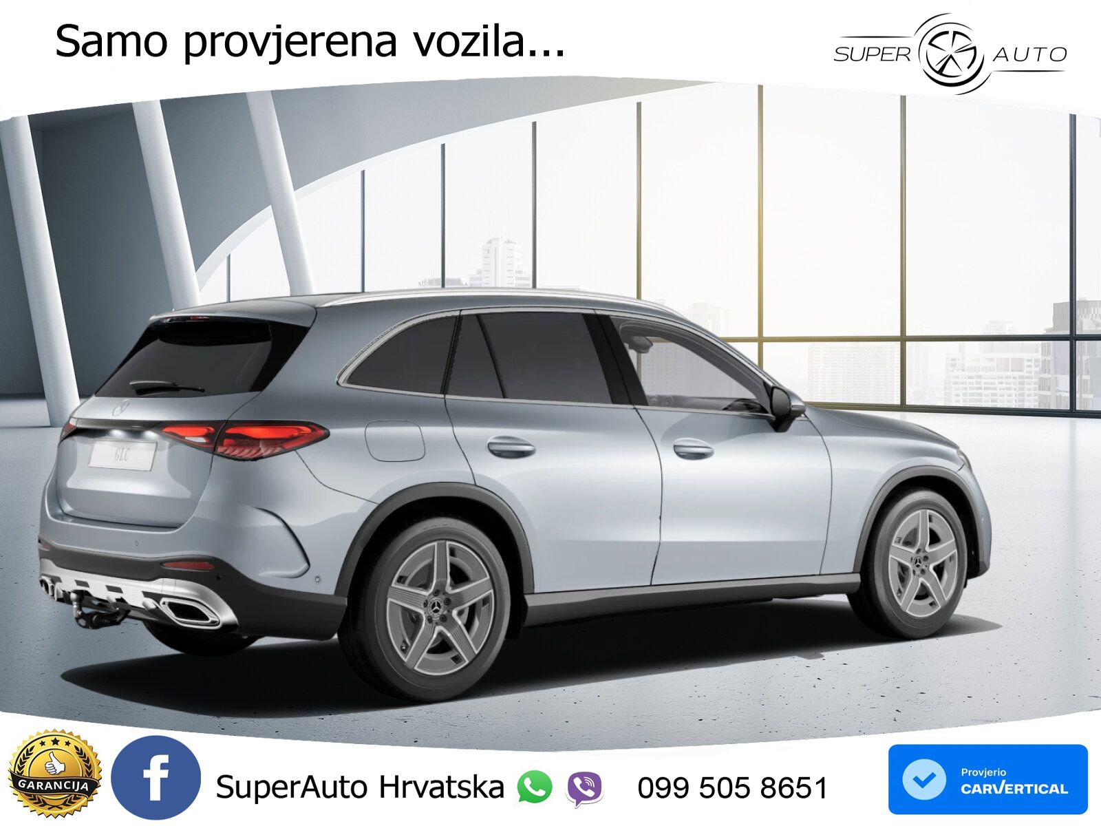 Mercedes GLC 300 (258 KS) 4MATIC 9G-TRONIC AMG