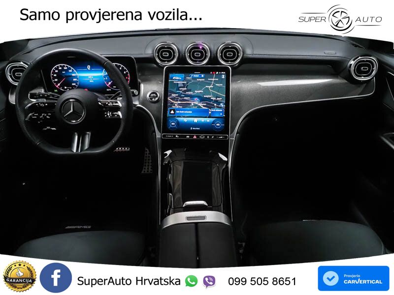 Mercedes GLC 300 (258 KS) 4MATIC 9G-TRONIC AMG