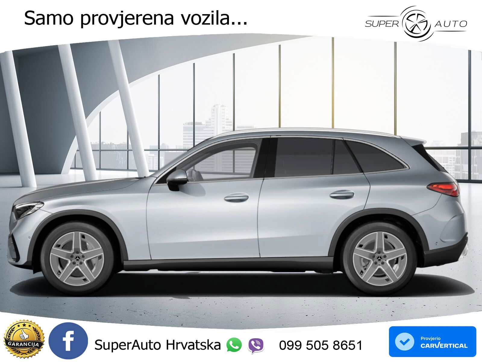 Mercedes GLC 300 (258 KS) 4MATIC 9G-TRONIC AMG