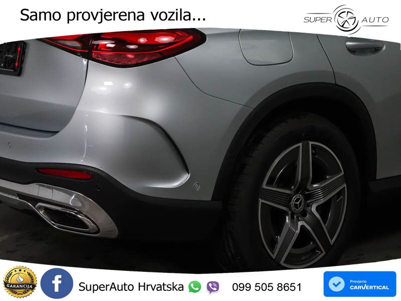 Mercedes GLC 300 (258 KS) 4MATIC 9G-TRONIC AMG