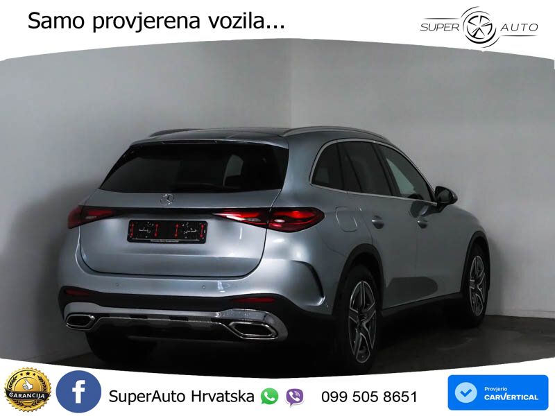 Mercedes GLC 300 (258 KS) 4MATIC 9G-TRONIC AMG