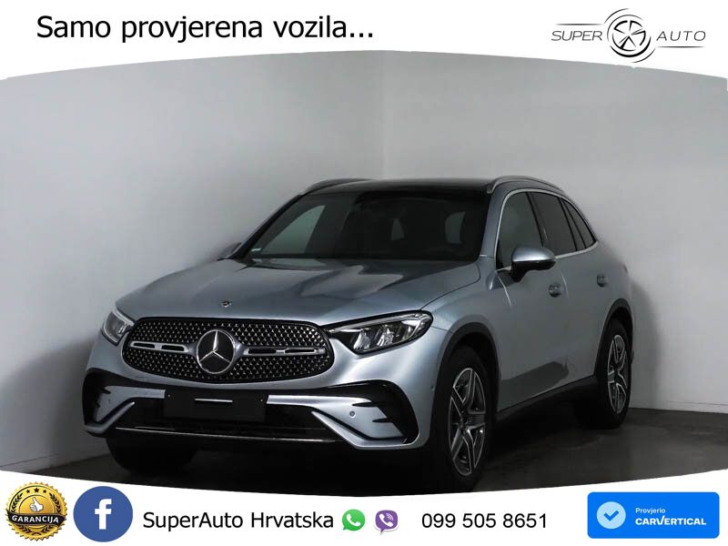 Mercedes GLC 300 (258 KS) 4MATIC 9G-TRONIC AMG