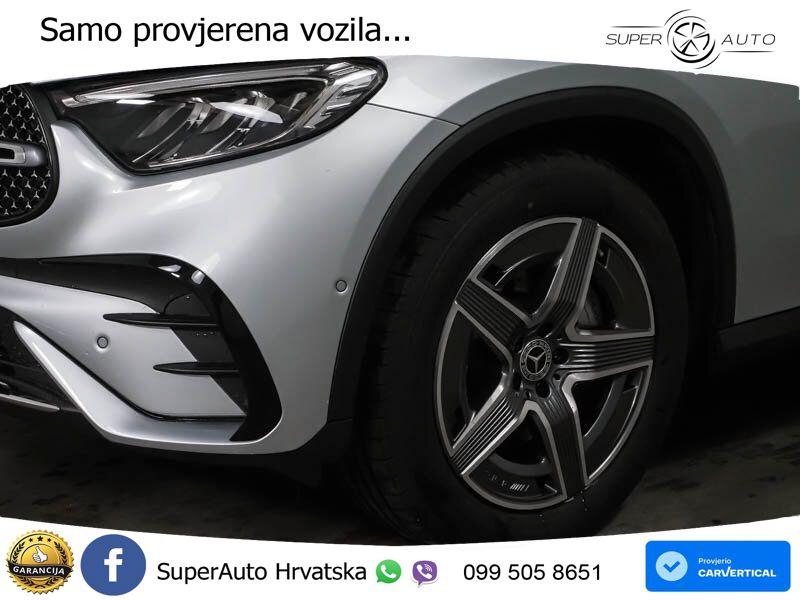 Mercedes GLC 300 (258 KS) 4MATIC 9G-TRONIC AMG
