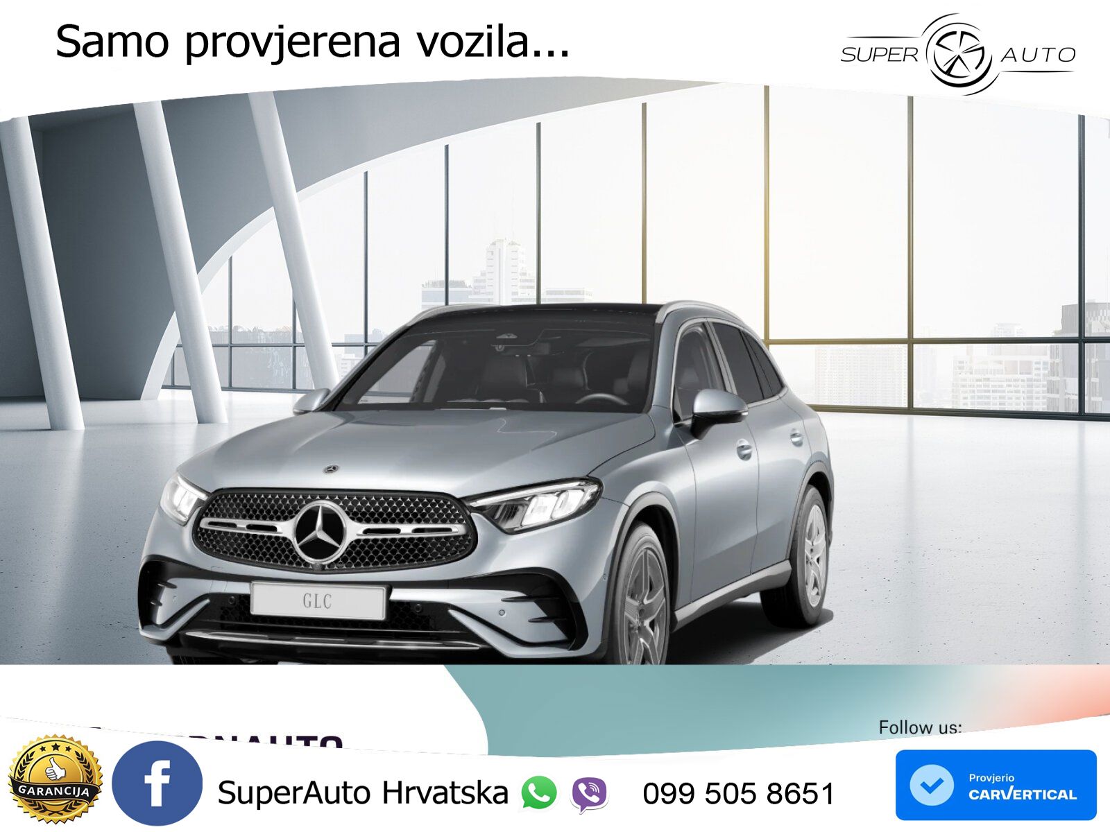 Mercedes GLC 300 (258 KS) 4MATIC 9G-TRONIC AMG