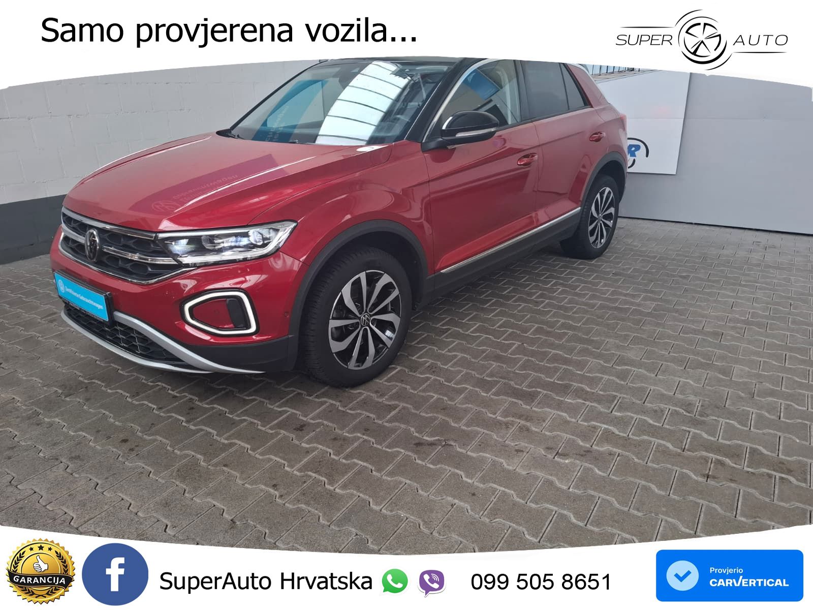 Volkswagen T-Roc I 2.0 TDI (150 KS) DSG LED+GR SJED+ACC