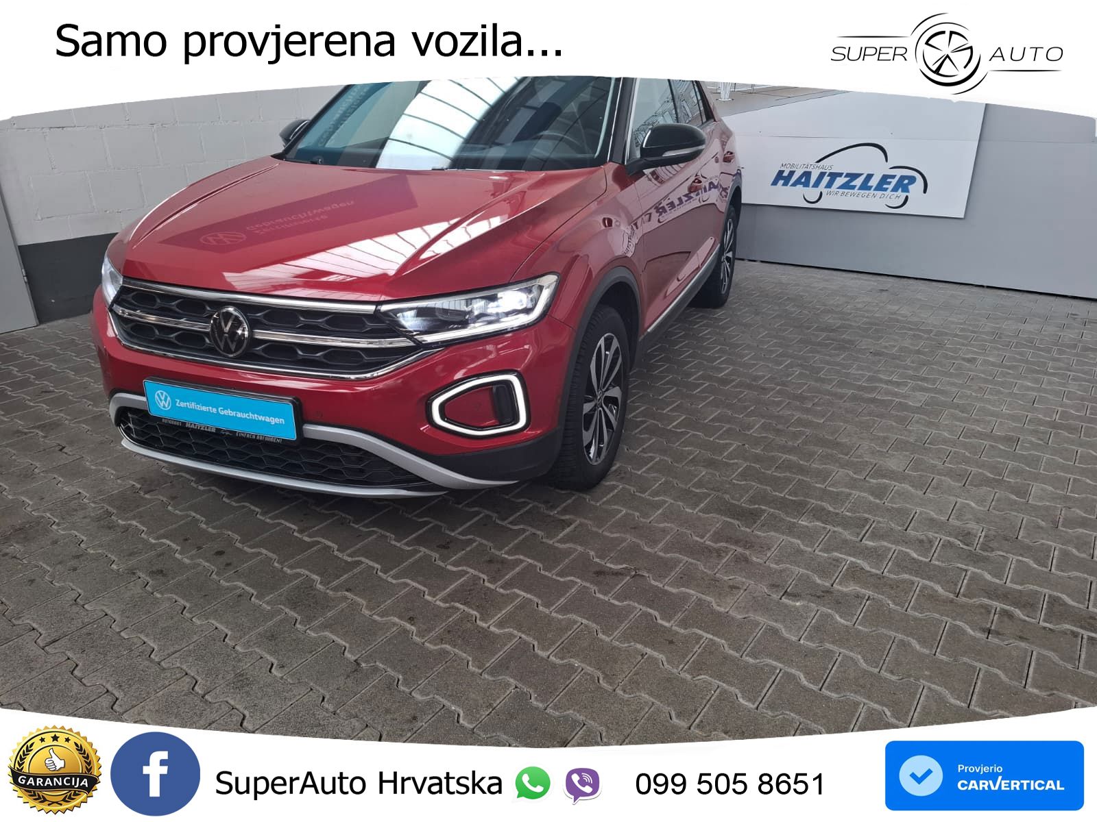 Volkswagen T-Roc I 2.0 TDI (150 KS) DSG LED+GR SJED+ACC