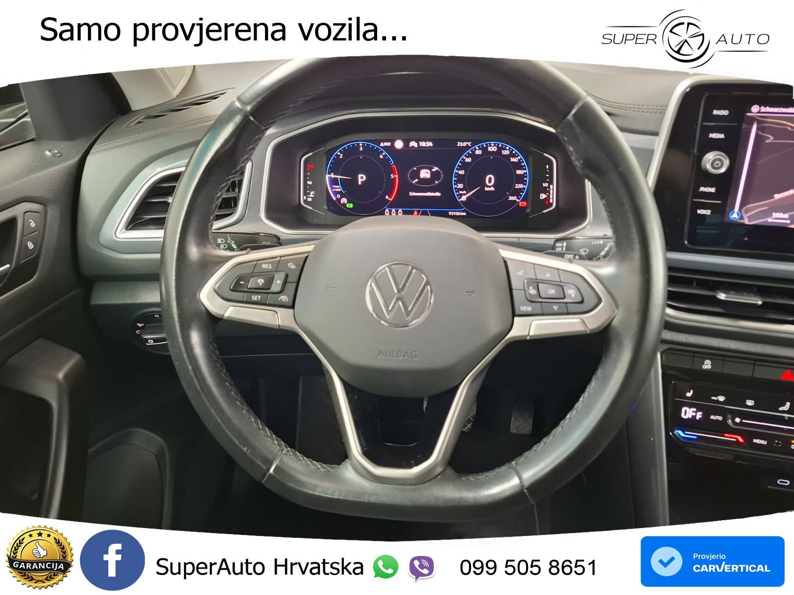 Volkswagen T-Roc I 2.0 TDI (150 KS) DSG LED+GR SJED+ACC