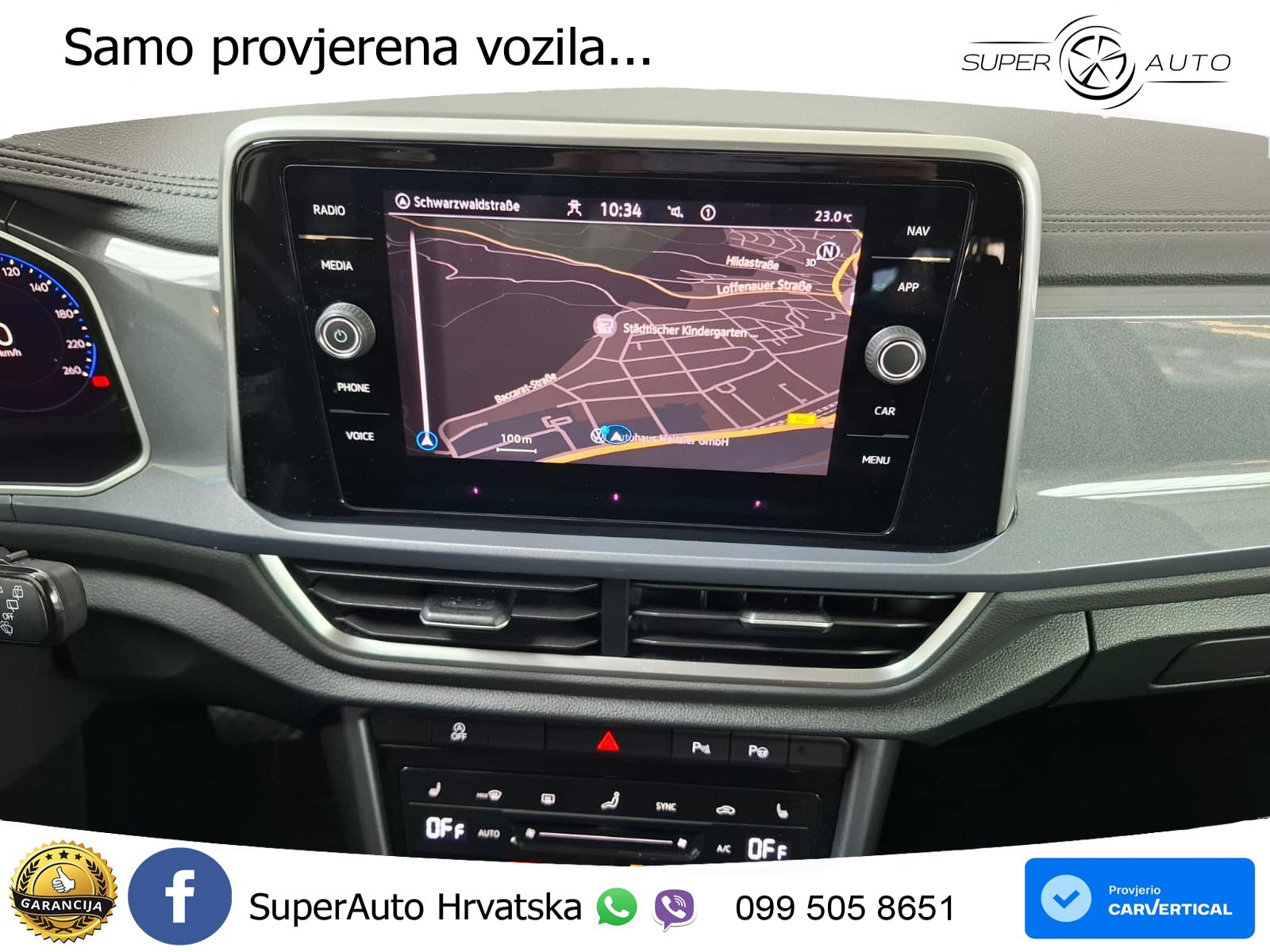 Volkswagen T-Roc I 2.0 TDI (150 KS) DSG LED+GR SJED+ACC