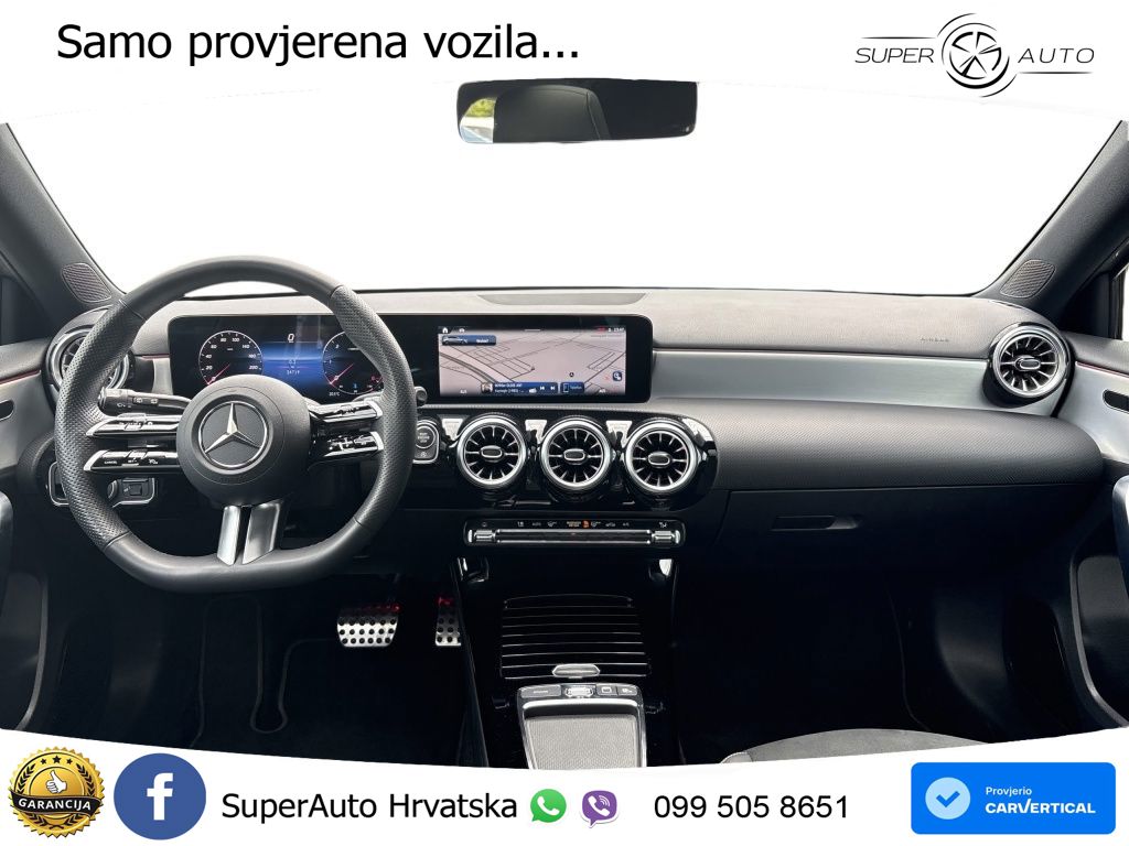 Mercedes-Benz A 180d 8G-DCT AMG LED+GR SJED+ACC