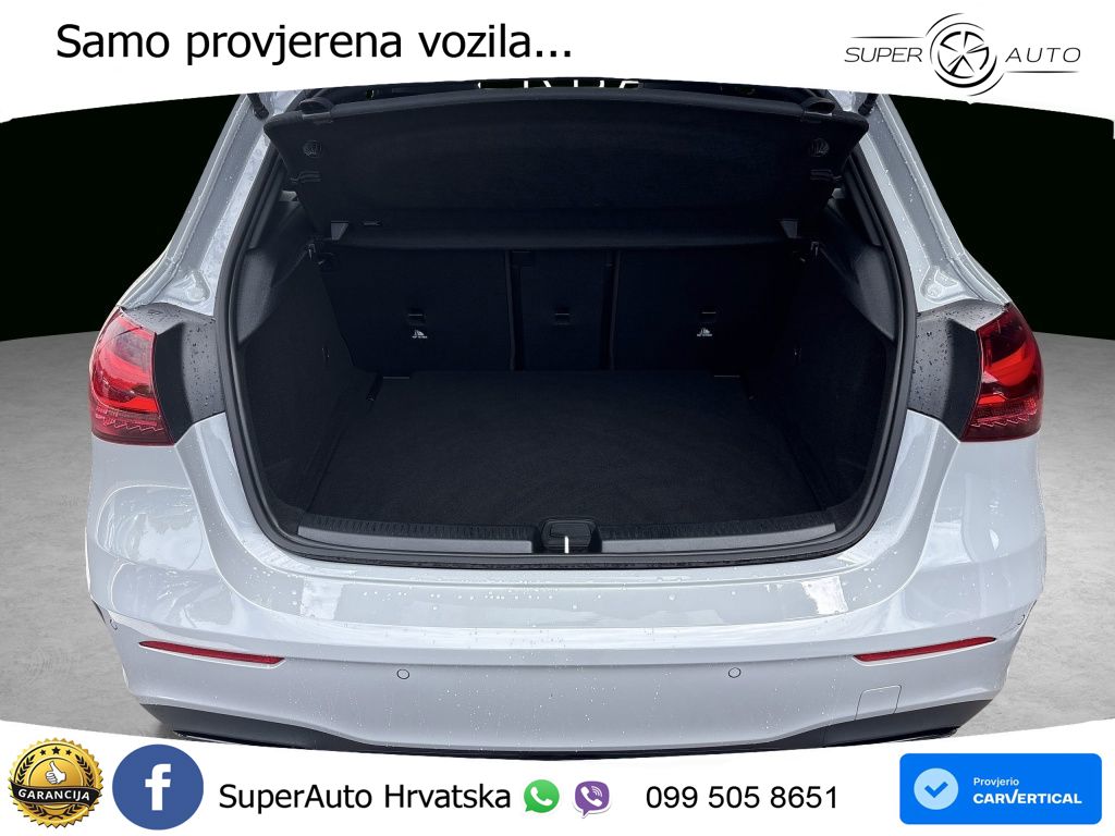 Mercedes-Benz A 180d 8G-DCT AMG LED+GR SJED+ACC