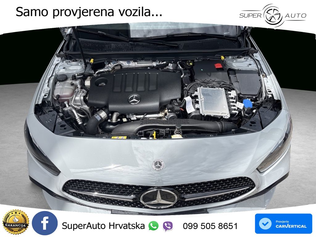Mercedes-Benz A 180d 8G-DCT AMG LED+GR SJED+ACC