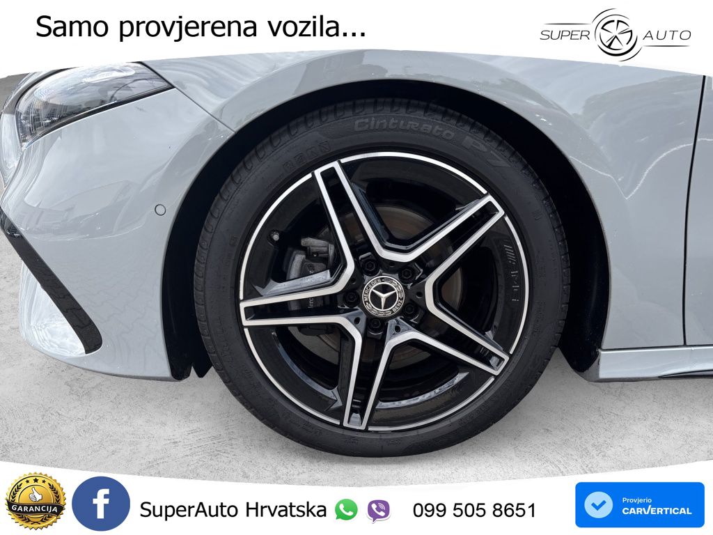 Mercedes-Benz A 180d 8G-DCT AMG LED+GR SJED+ACC