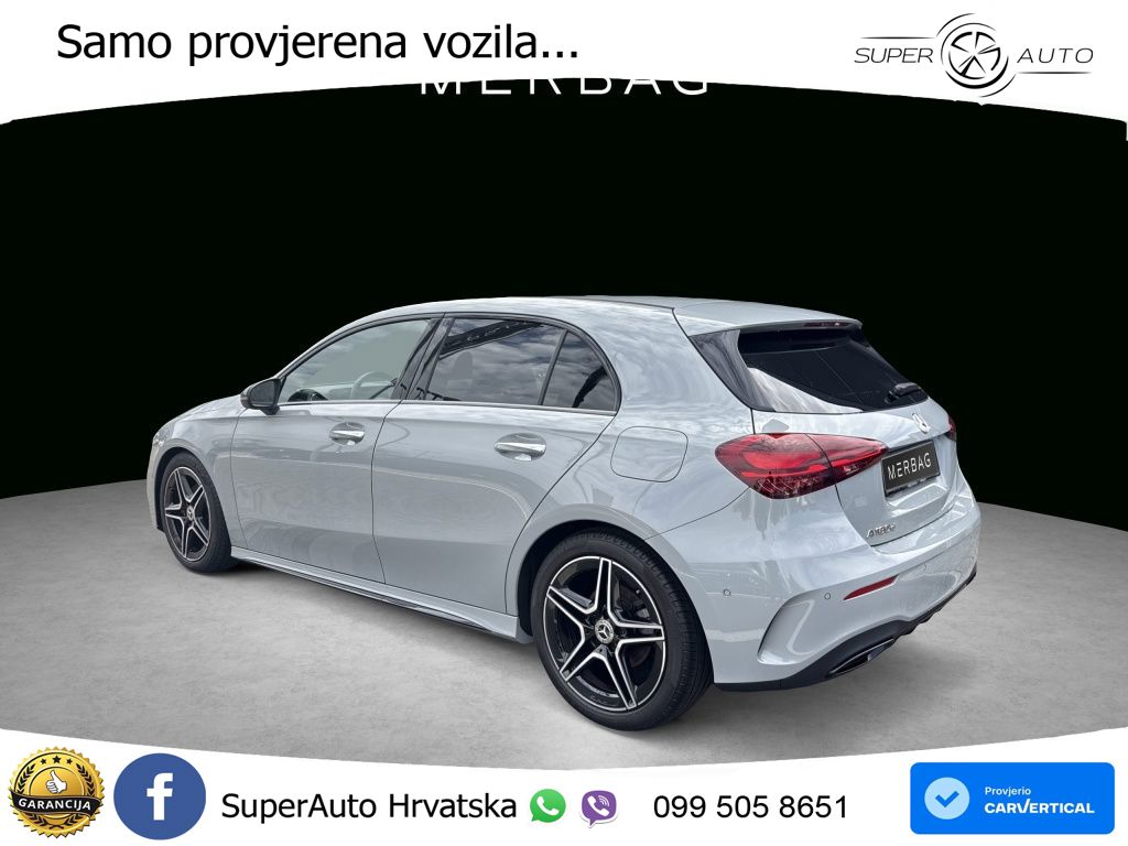 Mercedes-Benz A 180d 8G-DCT AMG LED+GR SJED+ACC