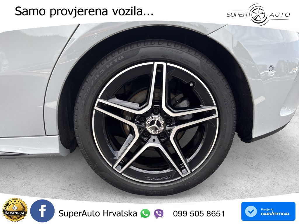 Mercedes-Benz A 180d 8G-DCT AMG LED+GR SJED+ACC