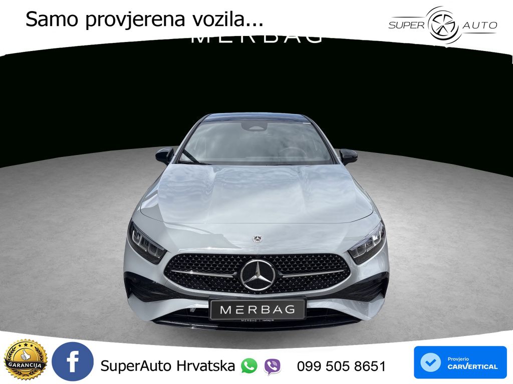 Mercedes-Benz A 180d 8G-DCT AMG LED+GR SJED+ACC
