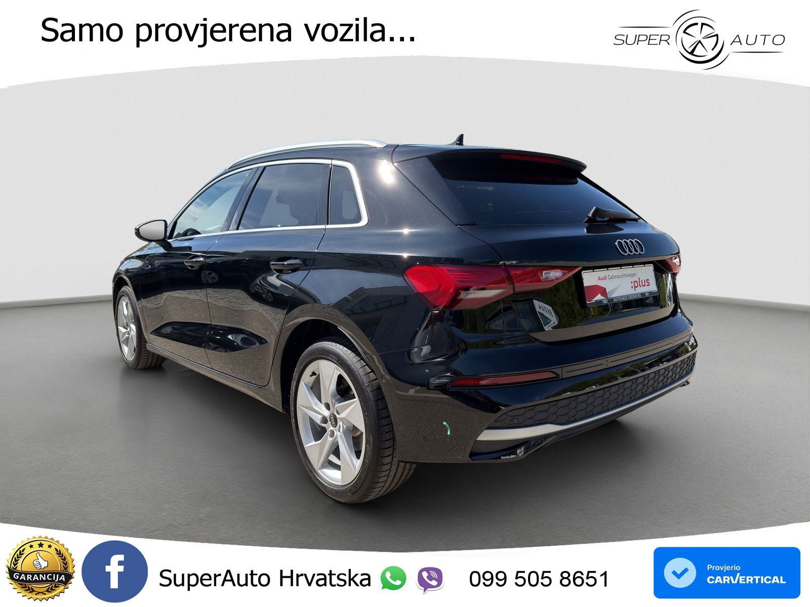 Audi A3 Sportback 30 TFSI (116 KS) Mild Hybrid S tronic