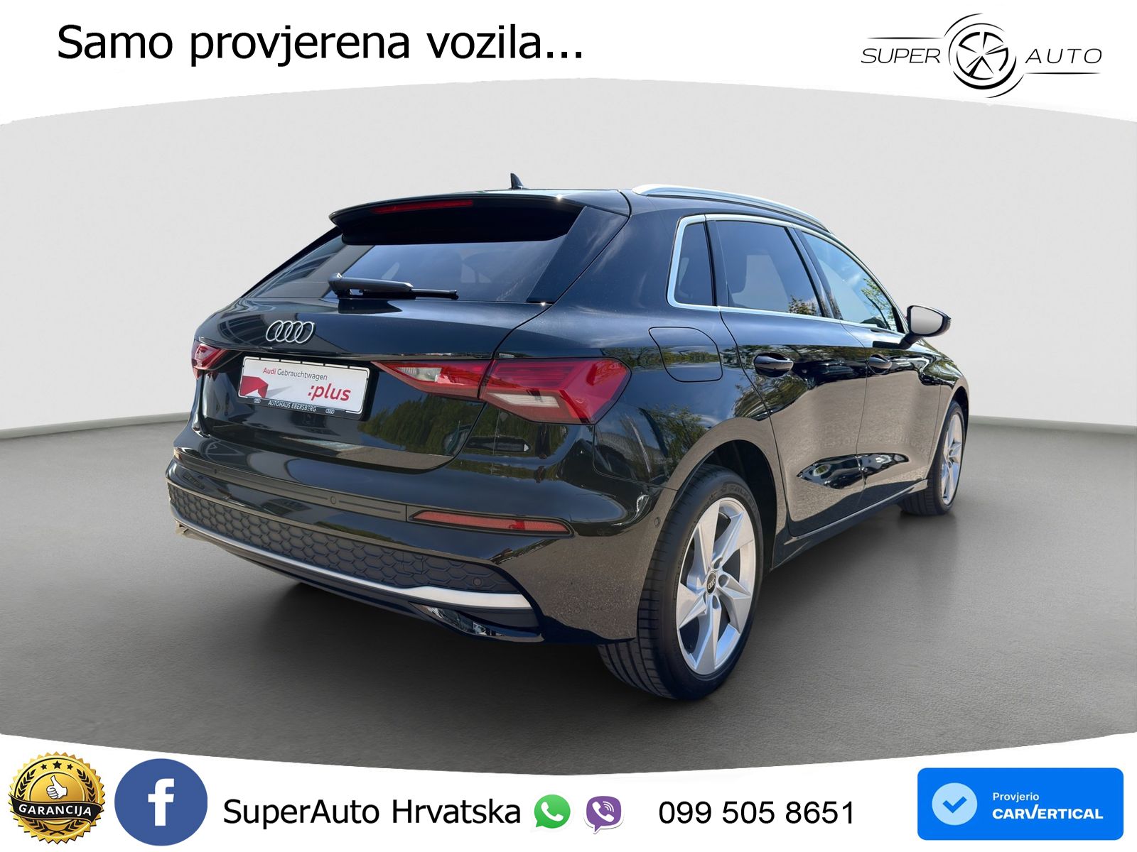 Audi A3 Sportback 30 TFSI (116 KS) Mild Hybrid S tronic