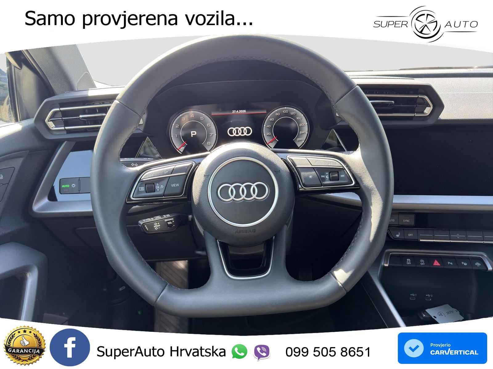 Audi A3 Sportback 30 TFSI (116 KS) Mild Hybrid S tronic