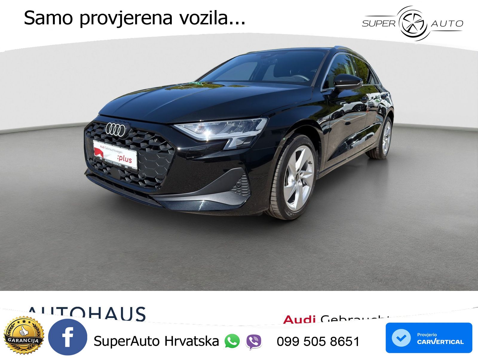 Audi A3 Sportback 30 TFSI (116 KS) Mild Hybrid S tronic