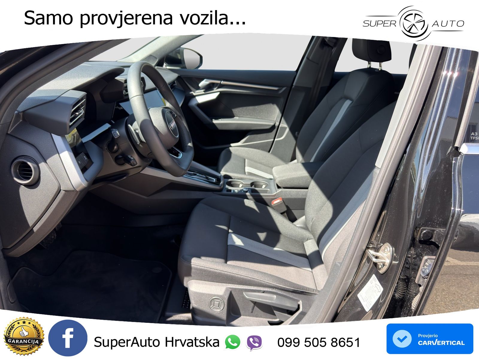 Audi A3 Sportback 30 TFSI (116 KS) Mild Hybrid S tronic