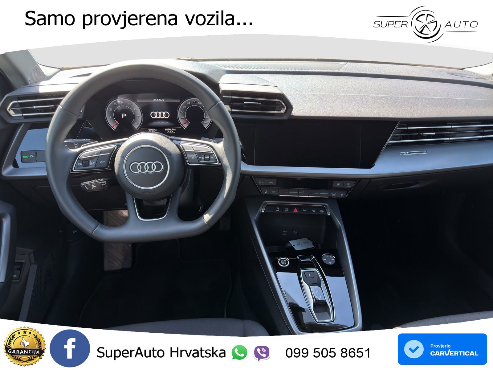 Audi A3 Sportback 30 TFSI (116 KS) Mild Hybrid S tronic