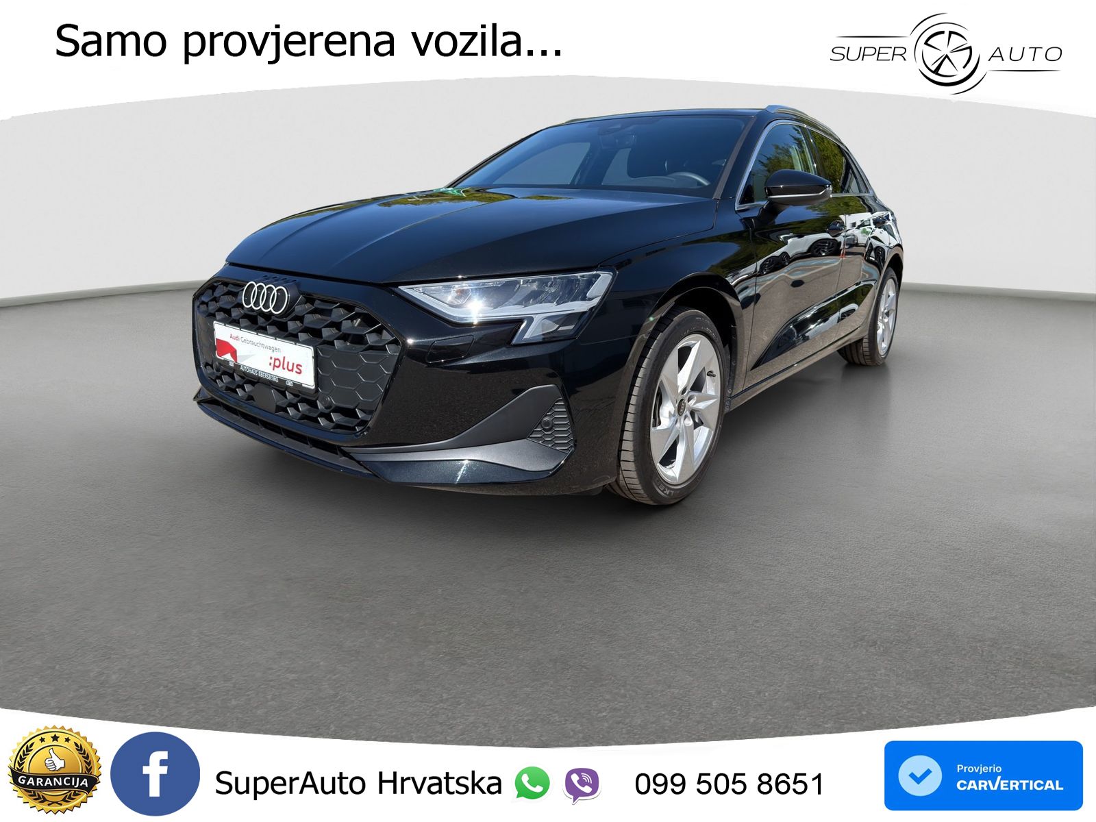 Audi A3 Sportback 30 TFSI (116 KS) Mild Hybrid S tronic