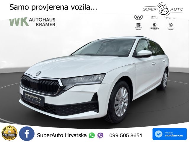Škoda Octavia Combi 1.5 TSI (116 KS) LED+GR SJED+ACC