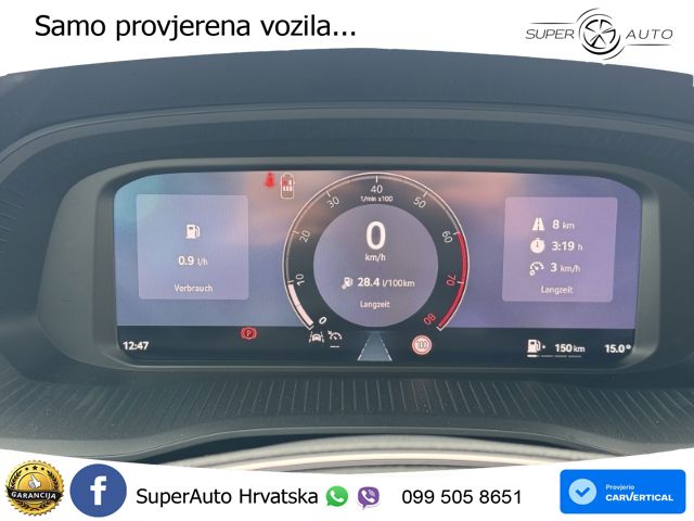 Škoda Octavia Combi 1.5 TSI (116 KS) LED+GR SJED+ACC