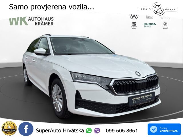 Škoda Octavia Combi 1.5 TSI (116 KS) LED+GR SJED+ACC