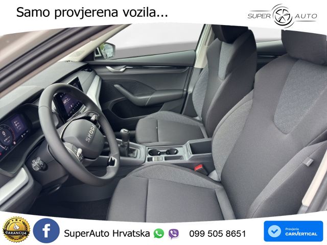Škoda Octavia Combi 1.5 TSI (116 KS) LED+GR SJED+ACC
