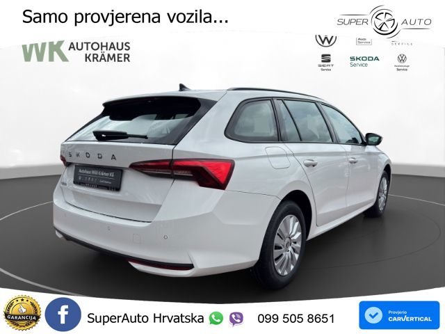 Škoda Octavia Combi 1.5 TSI (116 KS) LED+GR SJED+ACC