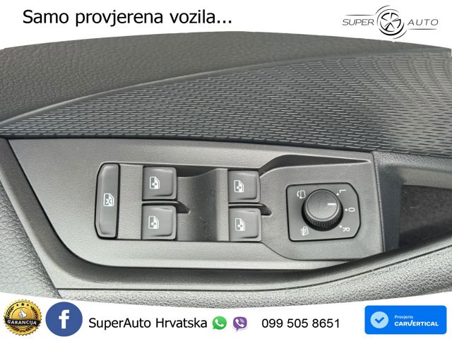 Škoda Octavia Combi 1.5 TSI (116 KS) LED+GR SJED+ACC