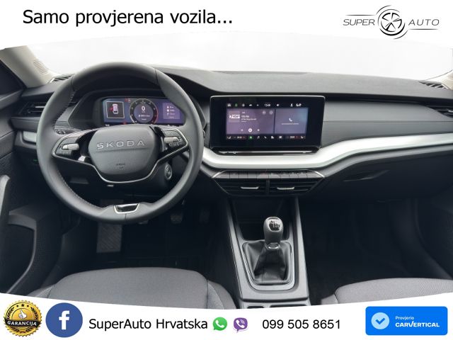 Škoda Octavia Combi 1.5 TSI (116 KS) LED+GR SJED+ACC
