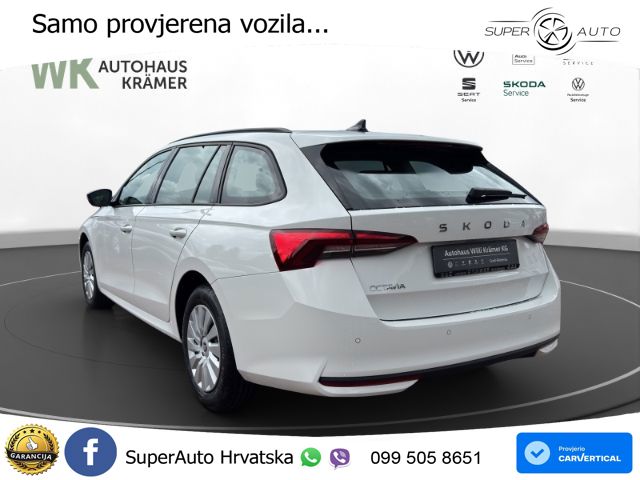 Škoda Octavia Combi 1.5 TSI (116 KS) LED+GR SJED+ACC