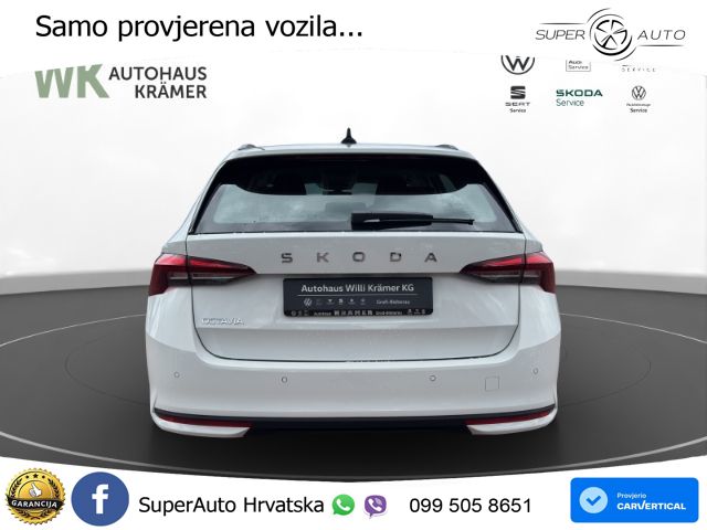 Škoda Octavia Combi 1.5 TSI (116 KS) LED+GR SJED+ACC